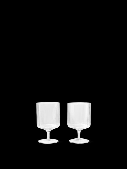 Copos Ripple Wine Glasses - Set of 2